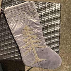 Elegant Christmas Stocking